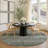 Machine Washable Indoor/Outdoor Chantille ACN2311 Stripes Rug-2065380423