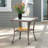 Fleda Square Metal Outdoor Side Table , 20'' in. W 20'' in. D