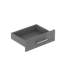 Unfinished TV Stand for TVs up to 65" with Fireplace Included-684635998