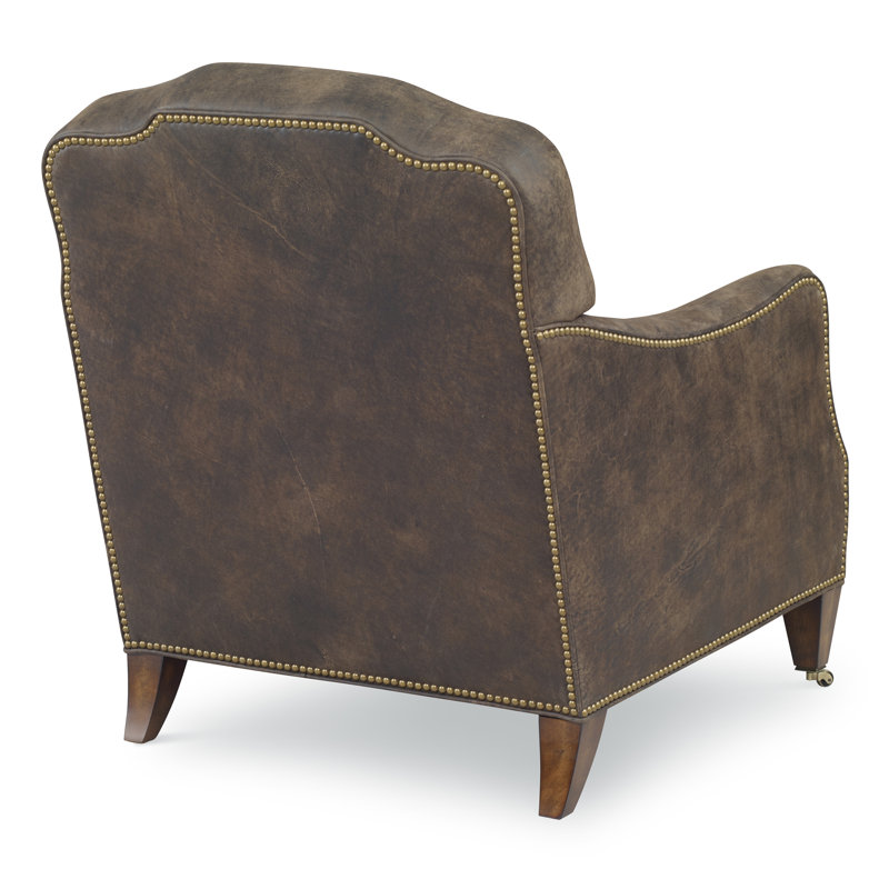 Chaise Gideon, Petit bronze antique, Bisque, 100 % polyester ivoire pétillant