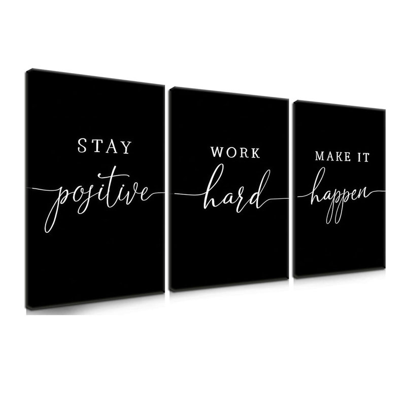 3 Piece Wrapped Canvas Print