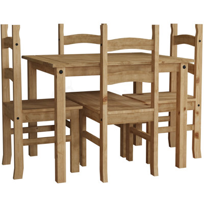 Doe 4 - Person Dining Set