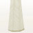 Senan White Ceramic & Ivory / Cream Shade Table Lamp, 29.11'' H X 15.77'' W X 15.7'' D