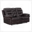 Causeuse inclinable en cuir Global-2116246843-2116246821
