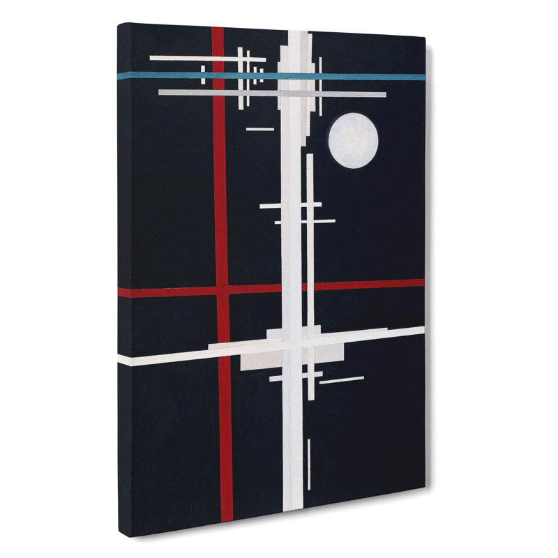 Suprematist Composition Vol.1 By Ilya Chashnik - Wrapped Canvas, 35cm H x 40cm W x 3cm D