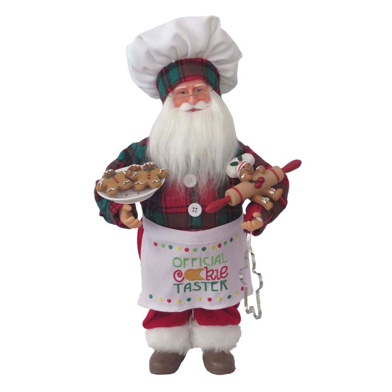 The Holiday Aisle® Cookie Tasting Claus & Reviews | Wayfair