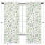 Floral Semi-Sheer Rod Pocket Curtain Panels-59965798