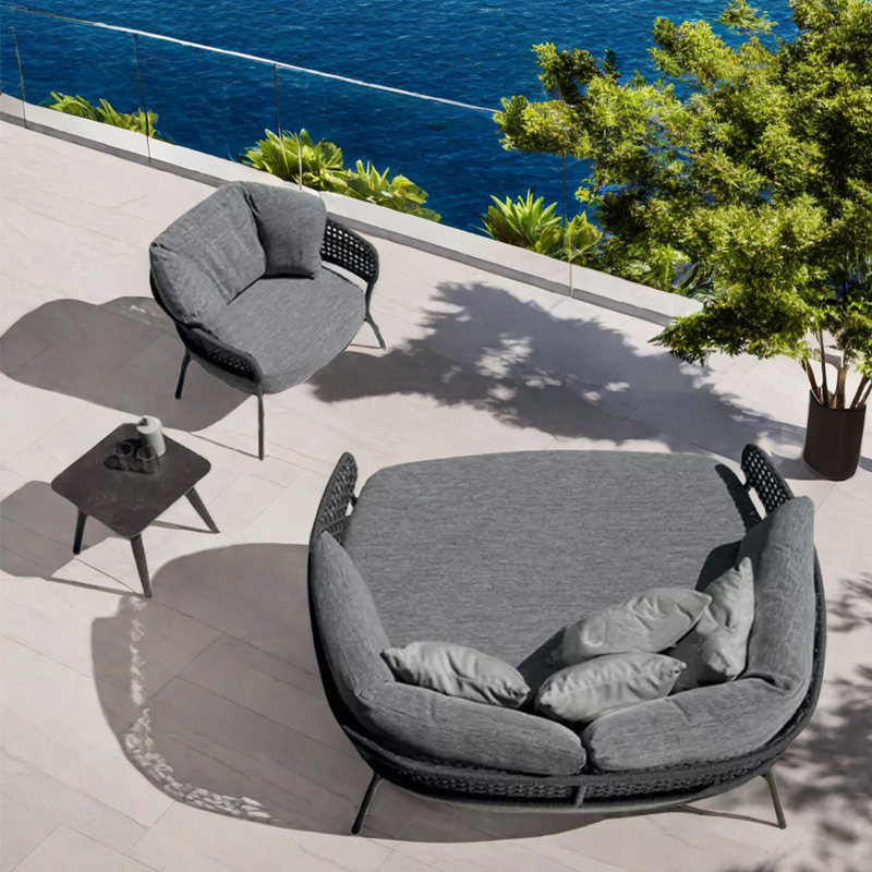 Canapé de patio extérieur
