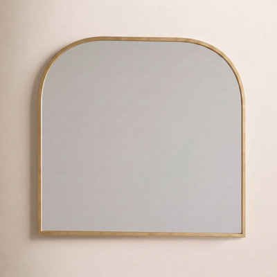 Sabine Metal Wide Arch Wall Mirror