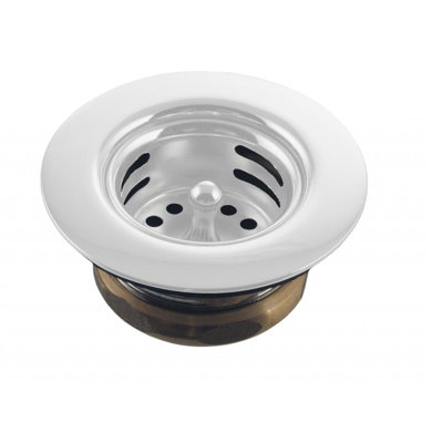 Midget Duo Bar and Laundry Sink Strainer Drain Assembly