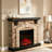Troy 45'' W Electric Fireplace-140163454