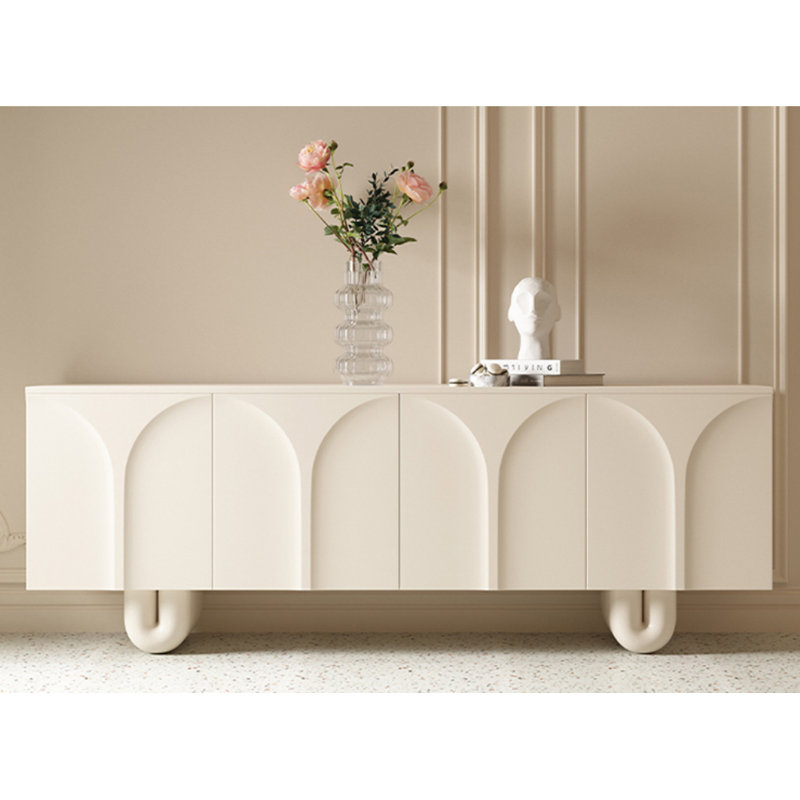 Crédence de rangement l 86,6 po Creative Cream