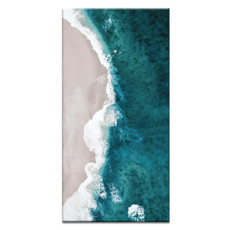 Print on Canvas, 61cm H x 31cm W, Black Floater Frame