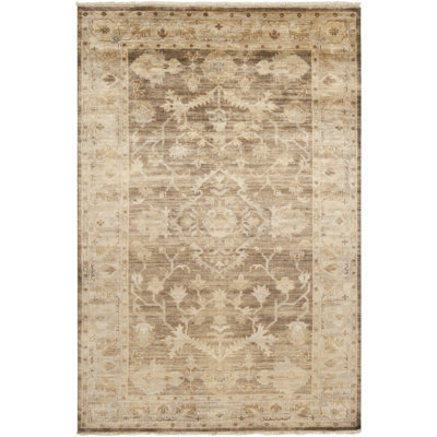Ehlers Wool Oriental Area Rug