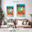 Impression sur toile, impression rétro sur toile-923867504