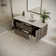 Fresca Formosa 54" Wall Mount Single Sink Bathroom Vanity Set with Top, Sink and Mirror (Faucet Not Included)
