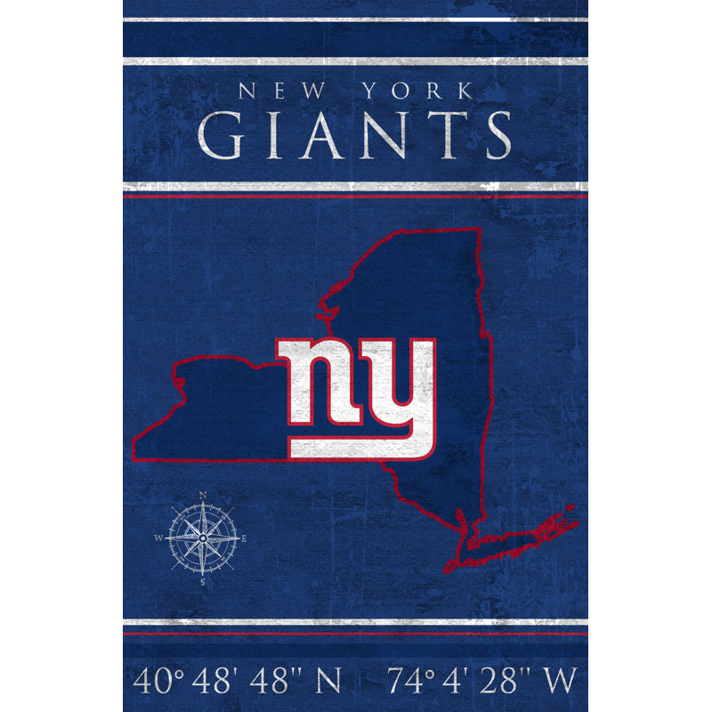 Entertainment Wall Decor, New York Giants