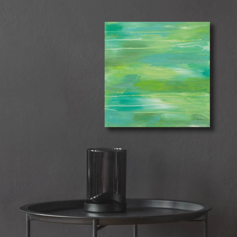 «Elation» par Jeanette Vertentes, H 12 po x l 12 po x P 0,13 po