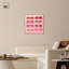 Art moderne sur toile, collection Heart-107776687-107776695