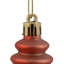 7" 4-Finish Finial Ornament-2100267229
