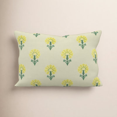 Amala Outdoor/Indoor Kidney Pillow