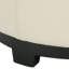 Repose-pieds rond en similicuir de 18,7 po Maiden-22513171