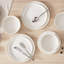 Piece Porcelain China Dinnerware Set - Service for 4-631488263