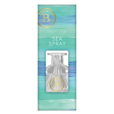  Brooklyn Fragrance Co. Water Color Aroma Diffuser - Long Lasting Air Fresheners - Fragrances For Home - 100ML 