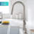 Oletto Pull Down Single Handle Kitchen Faucet-56054265