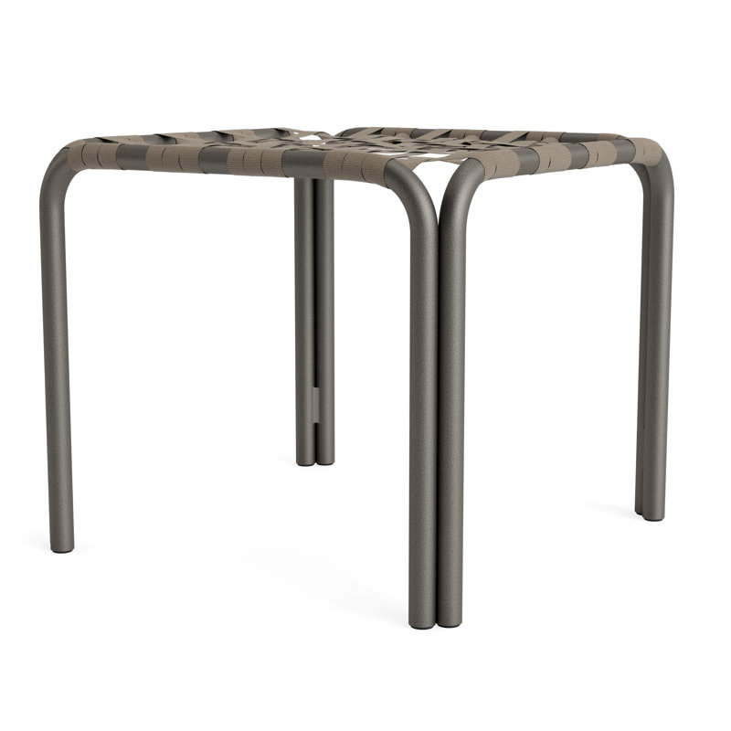 Kantan Outdoor Square Side Table, Mica, Mica