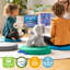 Coussins de plancher ECR4Kids SoftZone avec poignée, siège flexible, 6 pièces ECR4Kids-32007371