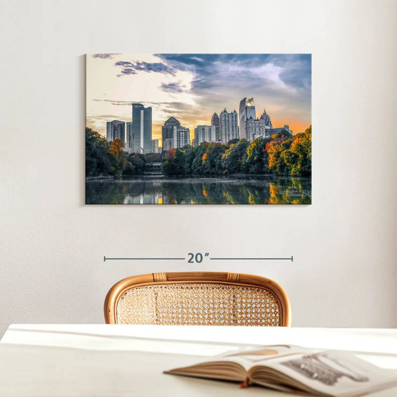Kavia Piedmont Park, H 16 po x l 24 po