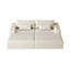 Méridienne inclinable surdimensionnée 102 po - Sans assemblage-121105225