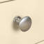 Clower 3 Door Solid Wood Wardrobe