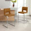 Tabouret de comptoir rembourré 26 po Daco-1849257110-1849257111