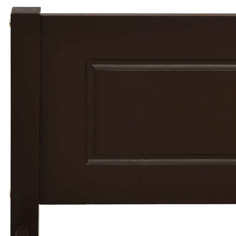 Graci Solid Wood Bed, honey brown, European Kingsize (160 x 200cm)