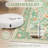  Vintage Bird Washable Area Rugs for Living Room Floral Soft Rug Low Pile Print Carpet-1130000318