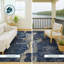 Tapis Chantille ACN3109 à motif animal, lavable à la machine, intérieur/extérieur-70466125-70466126