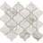 Itona 3" x 3" Ceramic Arabesque Mosaic in Matte (10 PC per Carton) (7.40 SQFT per Carton)-108834503
