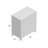 Commode décorative 3 tiroirs Stetson