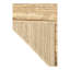 Striped Area Rug in Beige
