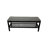 Asheton 40" Bamboo Upholstered Storage Bench