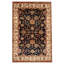 Hand-Knotted High-Quality Blue Area Rug