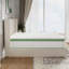 Matelas hybride en mousse viscoélastique de refroidissement moyenne de 10 po Novilla, certifié CertiPUR-US, certifié OEKO-TEX-689730760-689730772