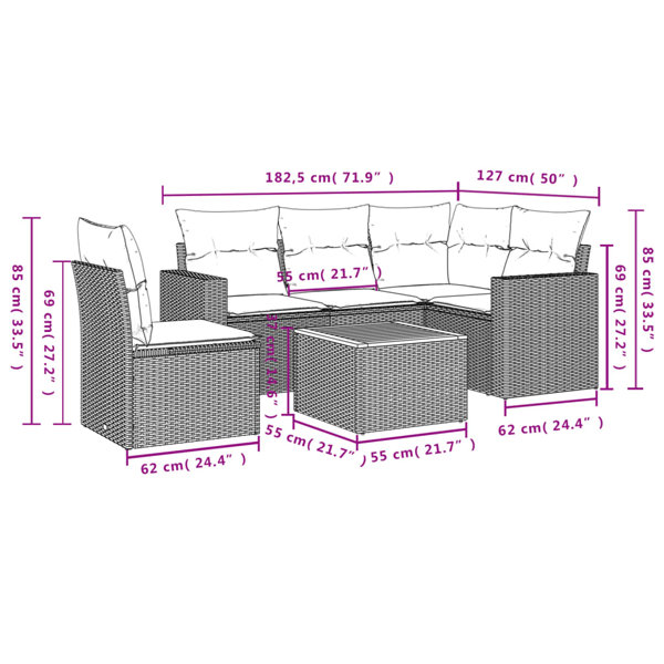 Dimensions du produit