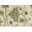 Floral Handmade Hand-Knotted Rectangle 12' x 15'1" Wool Area Rug in Cream
