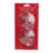 Clear Suction Cups with Hooks 3"