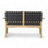 Melvin Acacia Wood Patio Loveseat-108971823