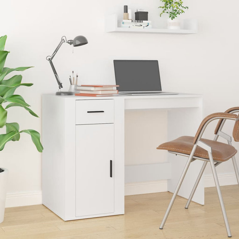 Desk, White