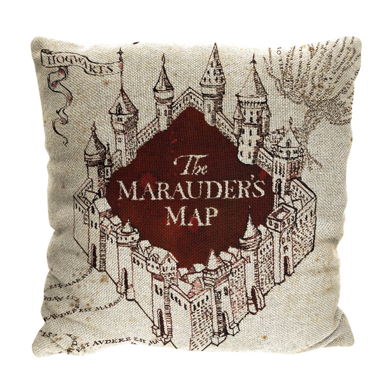 Cotton / Polyester Blend Outdoor Throw Pillow